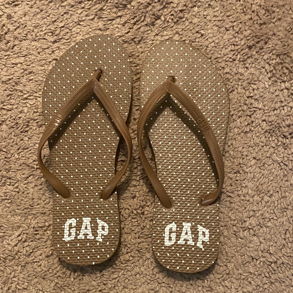 GAP Brown Flip Flop Sandals